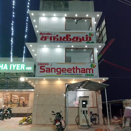 Grand Sangeetham Inn Tiruchchendūr Extérieur photo